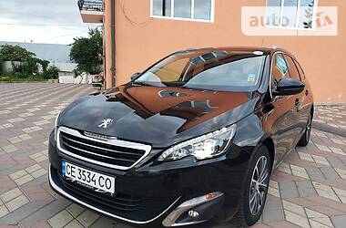 Универсал Peugeot 308 2014 в Черновцах