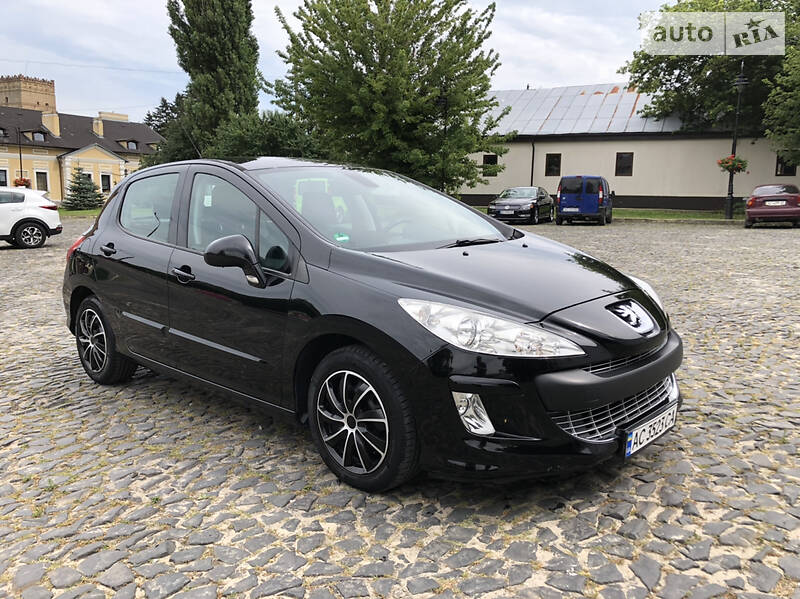 Хетчбек Peugeot 308 2010 в Луцьку