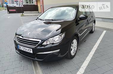 Универсал Peugeot 308 2014 в Львове