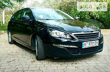 Универсал Peugeot 308 2015 в Ивано-Франковске