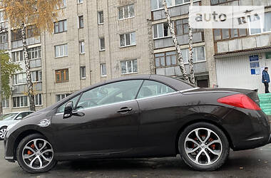 Кабриолет Peugeot 308 2009 в Хмельницком