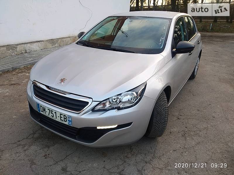 Peugeot 308 2014