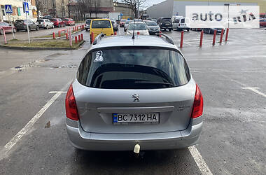 Универсал Peugeot 308 2012 в Львове