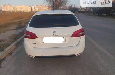 Универсал Peugeot 308 2015 в Полтаве