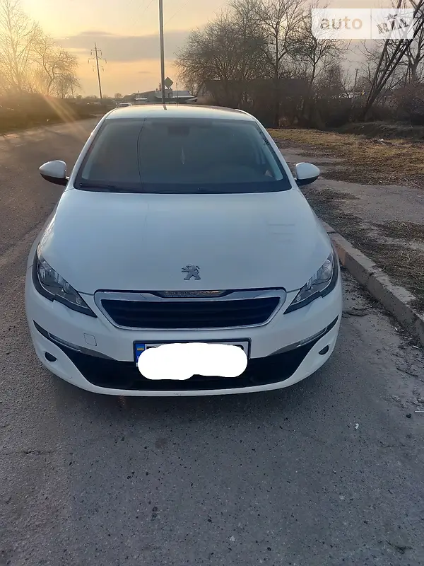 Peugeot 308 2015