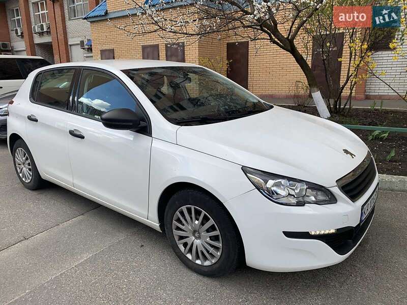 Хетчбек Peugeot 308 2015 в Києві