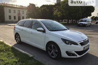 Универсал Peugeot 308 2014 в Львове