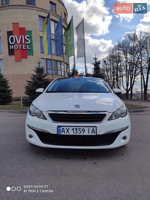 Peugeot 308 2014