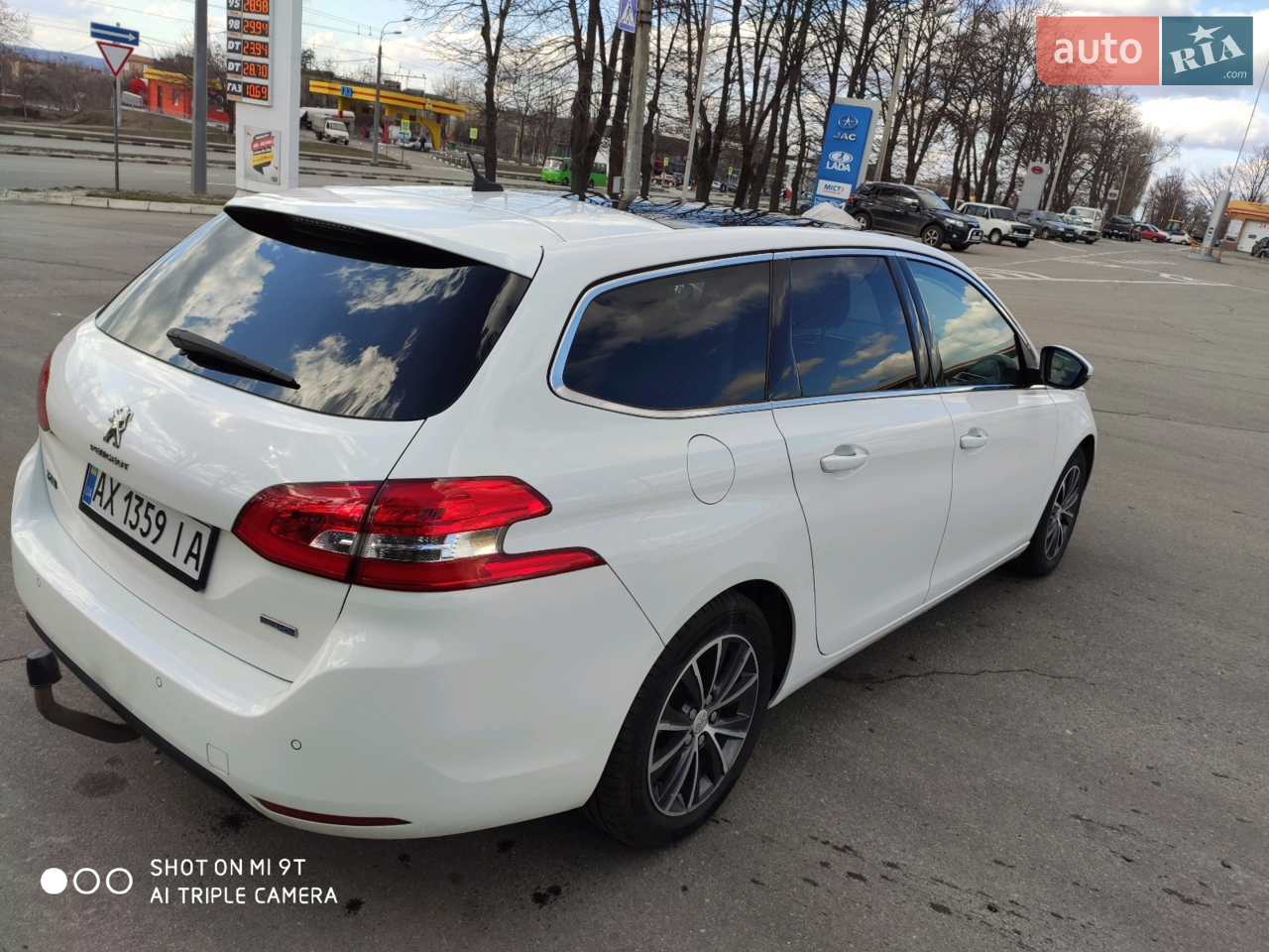 2014 Peugeot 308 - мініатюра 3