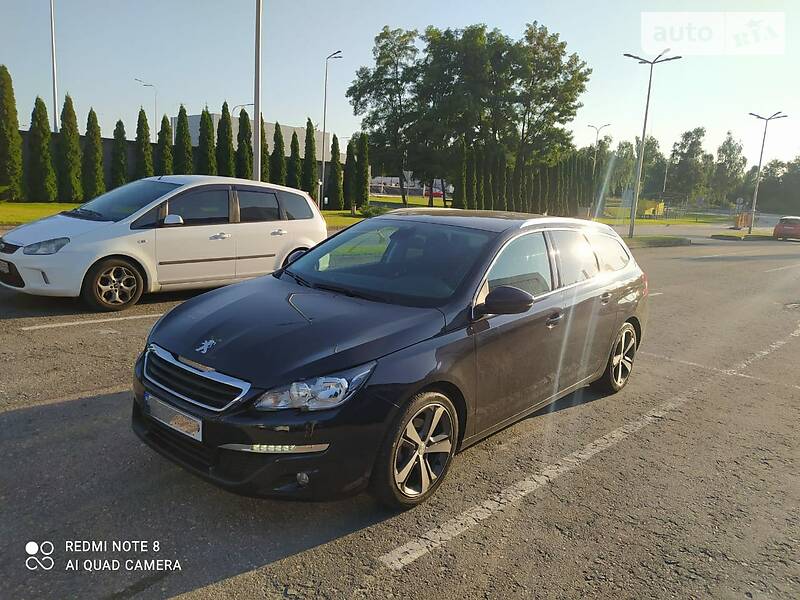 Универсал Peugeot 308 2015 в Житомире