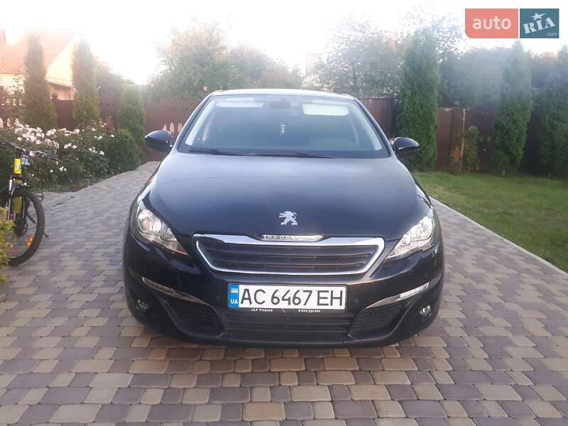 Универсал Peugeot 308 2015 в Луцке