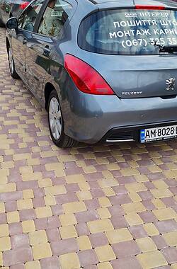 Седан Peugeot 308 2009 в Житомирі