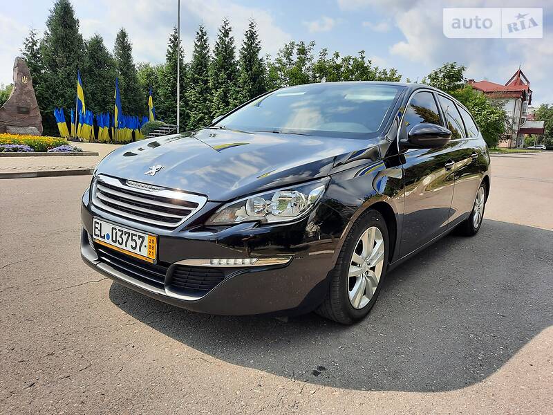 Универсал Peugeot 308 2015 в Ивано-Франковске