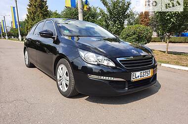 Универсал Peugeot 308 2015 в Ивано-Франковске