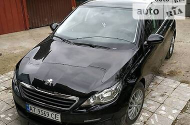 Хэтчбек Peugeot 308 2014 в Ивано-Франковске