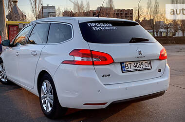 Универсал Peugeot 308 2014 в Николаеве