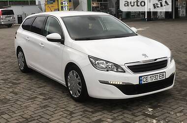 Универсал Peugeot 308 2015 в Черновцах