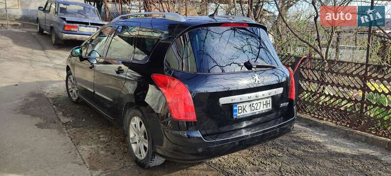 Універсал Peugeot 308 2009 в Києві