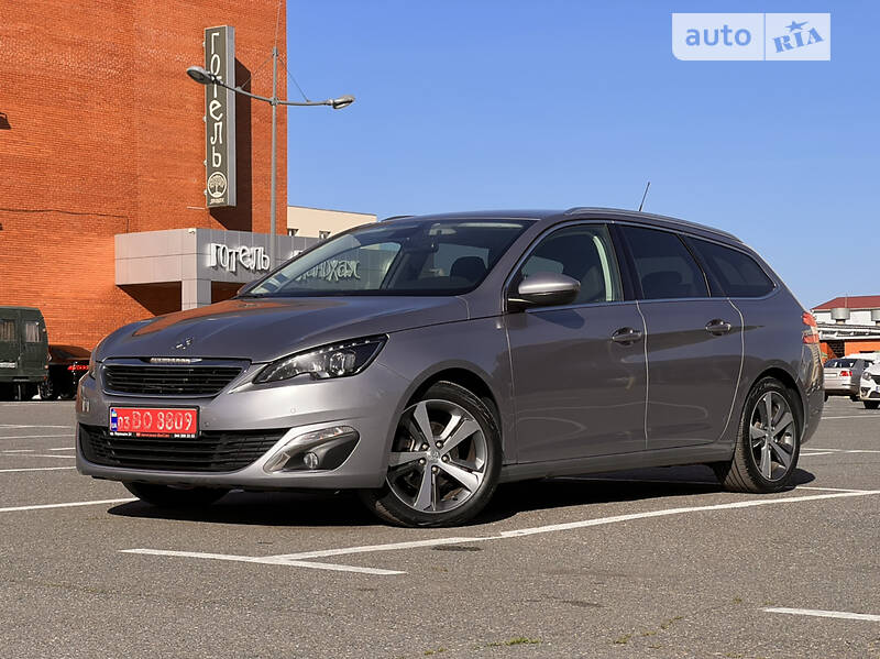 Універсал Peugeot 308 2017 в Києві