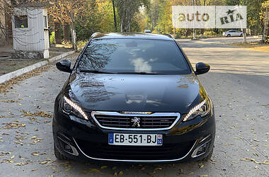 Універсал Peugeot 308 2017 в 