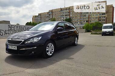 Универсал Peugeot 308 2015 в Львове