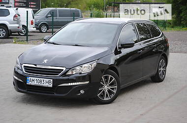 Универсал Peugeot 308 2015 в Бердичеве