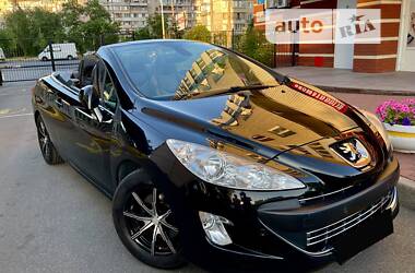 Кабріолет Peugeot 308 2009 в Києві