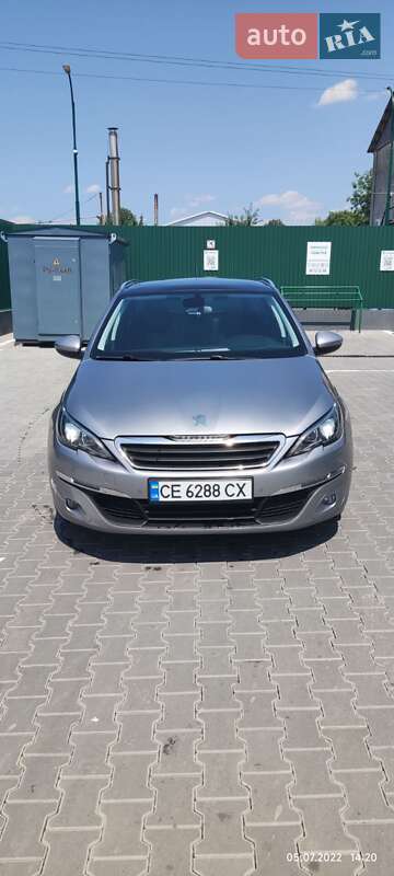 Peugeot 308 2015