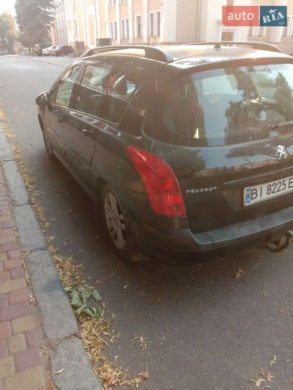 Універсал Peugeot 308 2011 в Полтаві