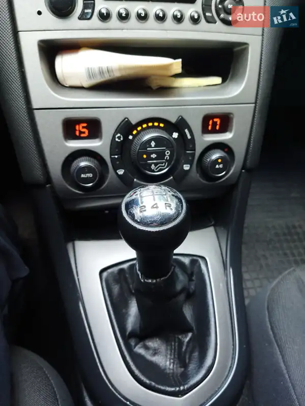 Peugeot 308 2009 VIN VF34C5FWC55157379 фото оголошення 11 з 45
