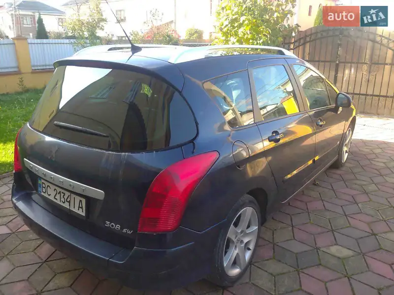 Peugeot 308 2009 VIN VF34H9HZH9S017677 фото оголошення 5 з 47