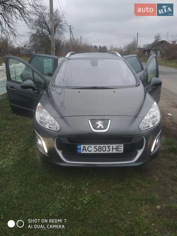 Peugeot 308 2013 Peugeot 308 2013