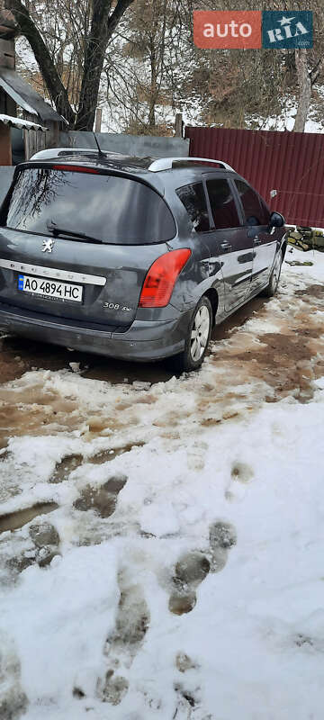 Универсал Peugeot 308 2008 в Ужгороде