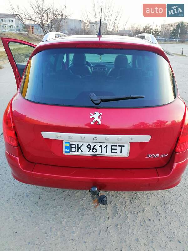 Универсал Peugeot 308 2008 в Ровно