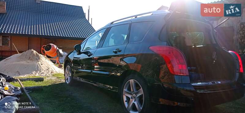 Универсал Peugeot 308 2009 в Маневичах