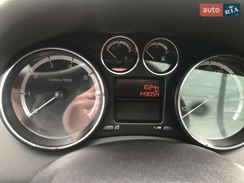 Універсал Peugeot 308 2012 в Рівному