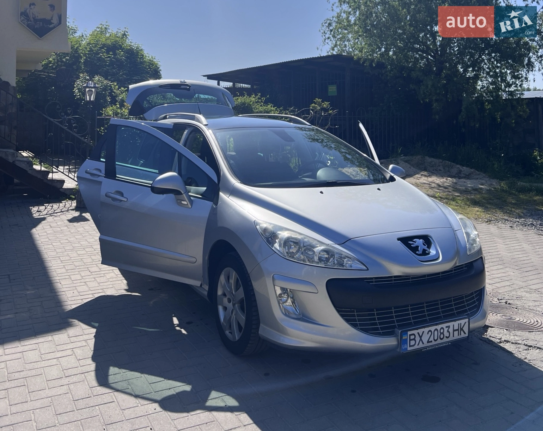 2010 Peugeot 308 - фото 1