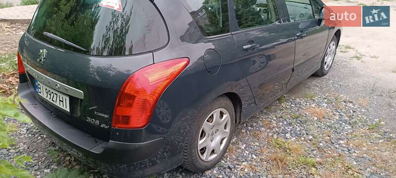 Універсал Peugeot 308 2009 в Полтаві