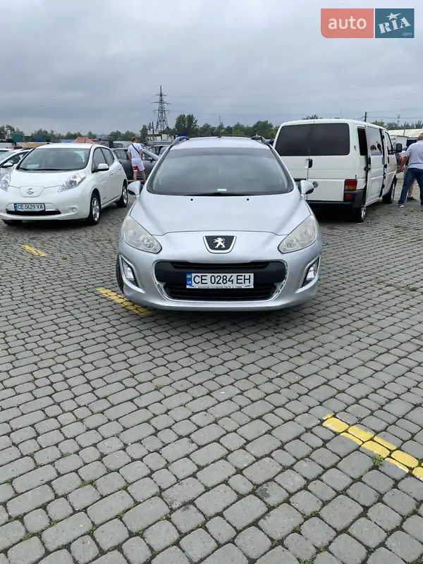 Peugeot 308 2012