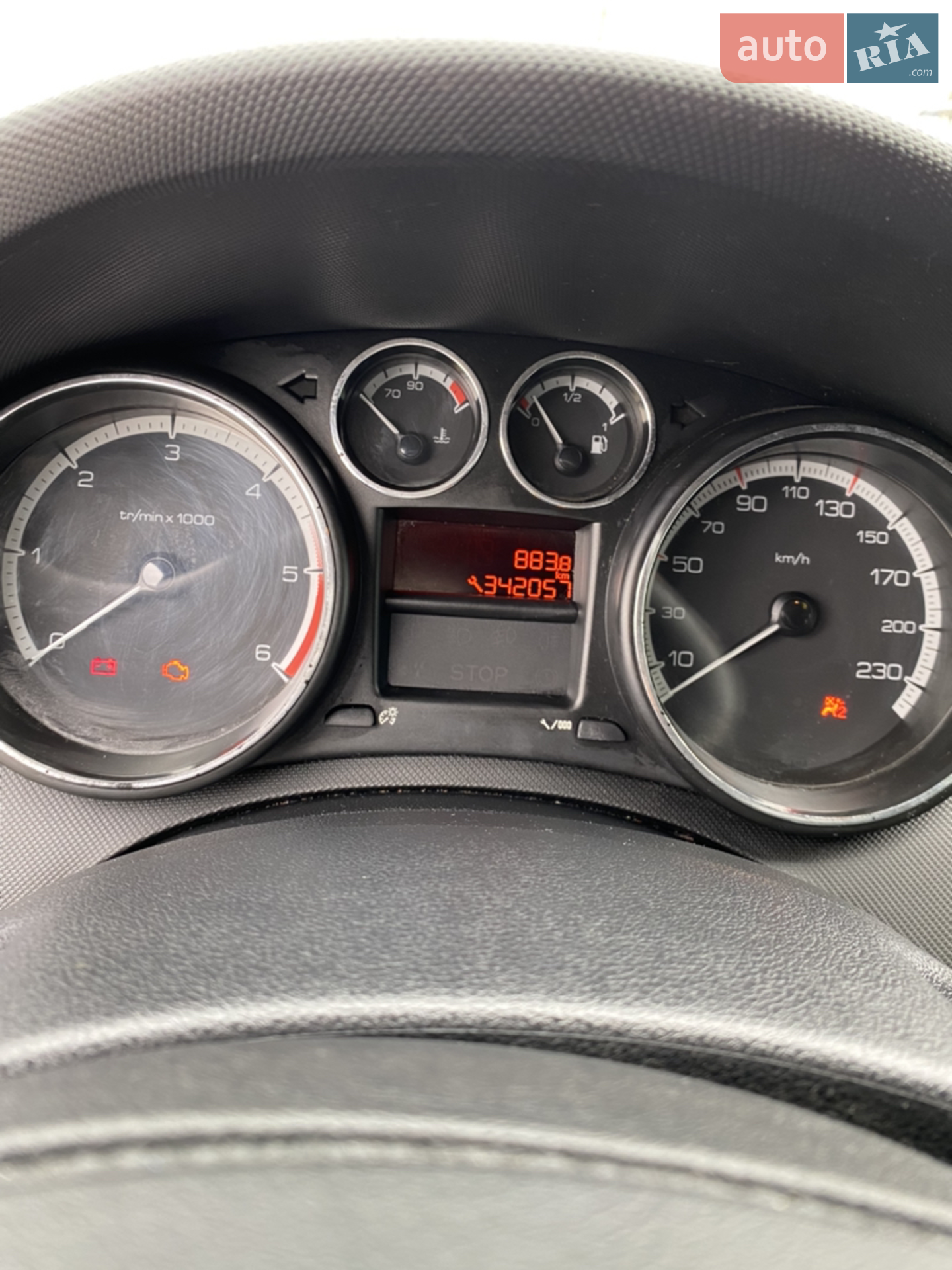 2012 Peugeot 308 - мініатюра 18