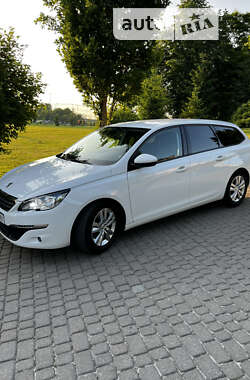 Універсал Peugeot 308 2016 в Львові