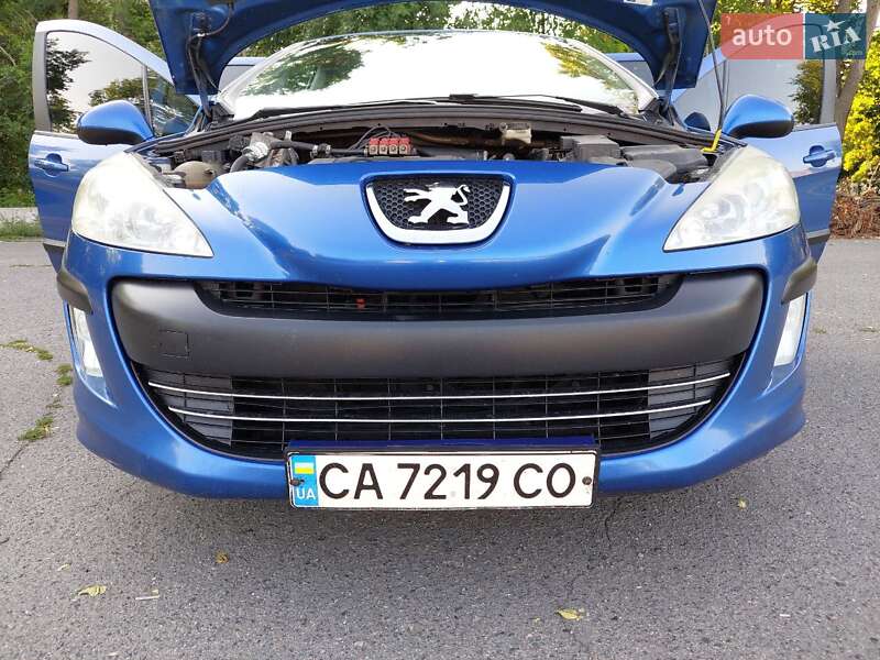 Хетчбек Peugeot 308 2010 в Тальному