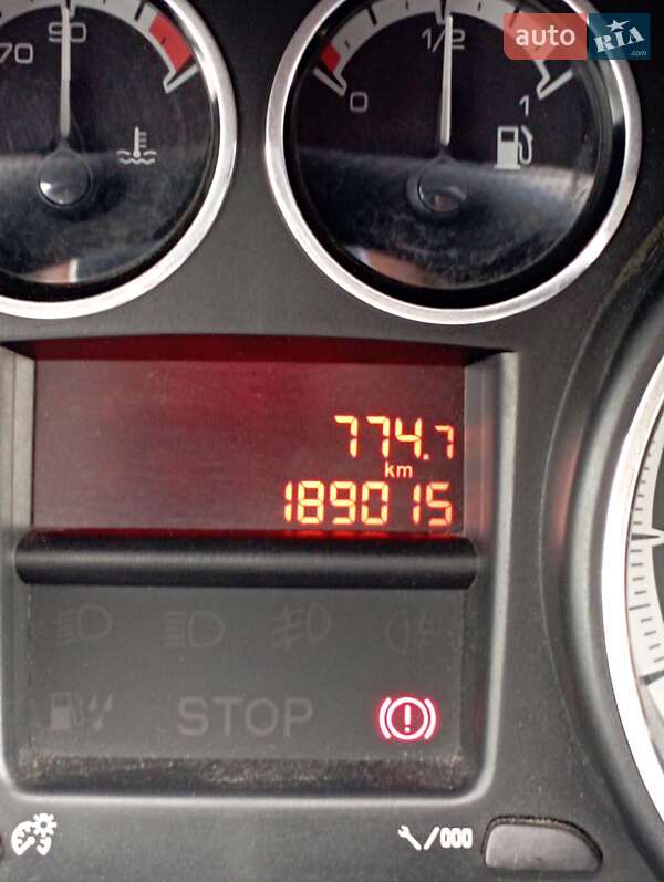 Хетчбек Peugeot 308 2009 в Івано-Франківську