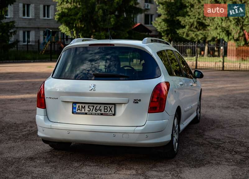 Універсал Peugeot 308 2012 в Бердичеві