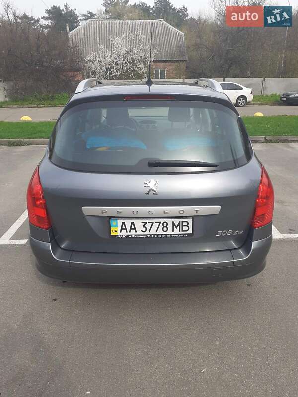 Универсал Peugeot 308 2011 в Киеве фото 7 Универсал Peugeot 308 2011 в Киеве