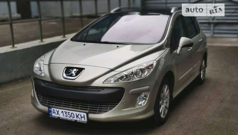 AUTO.RIA – Продам Пежо 308 2008 (AX1350KH) бензин 1.6 універсал бу у ...