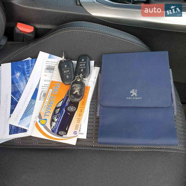 Универсал Peugeot 308 2017 в Луцке