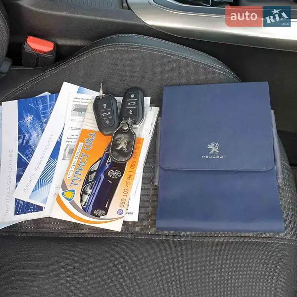 Универсал Peugeot 308 2017 в Луцке документ