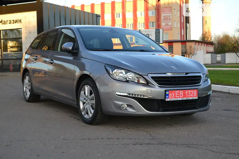 Peugeot 308 2017