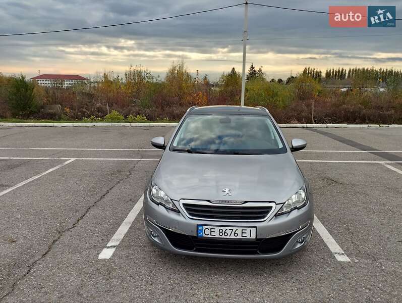 Універсал Peugeot 308 2015 в Чернівцях